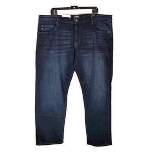 Chaps NWT Men's Slim Straight Jeans Size 42 X 30